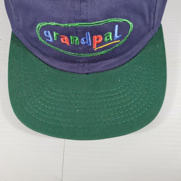 NWT Trucker Hat Baseball Cap GRANDPAL Retro Vintage Rare Rave Quality Snapback - Picture 6 of 13